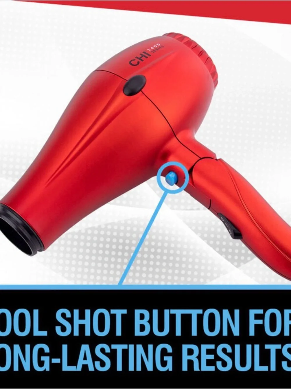 Chi 1400 Series Foldable Compact Hair Dryer
